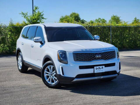 2021 Kia Telluride for sale at Van Griffith Kia Granbury in Granbury TX