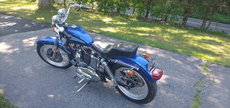 1977 Harley-Davidson XLH