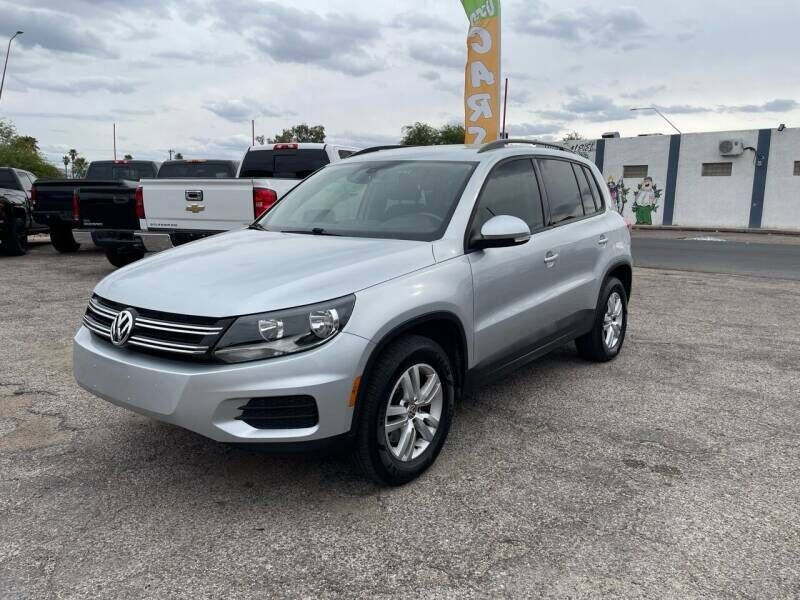 2014 Volkswagen Tiguan SE photo 3