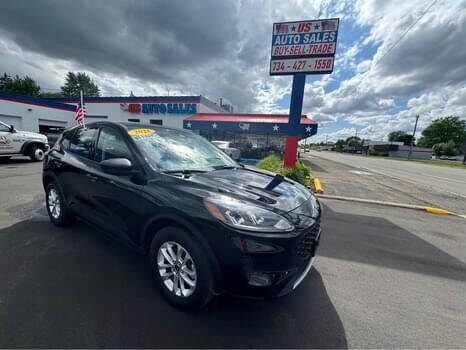 2021 Ford Escape for sale at US Auto Sales in Garden City MI