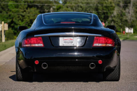 2003 Aston Martin V12 Vanquish