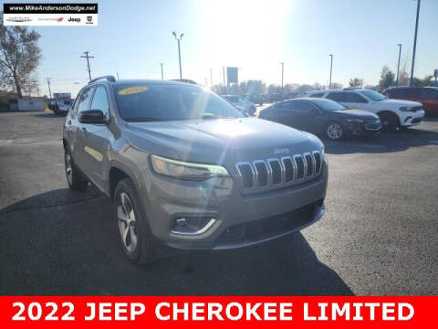 2022 Jeep Cherokee Limited