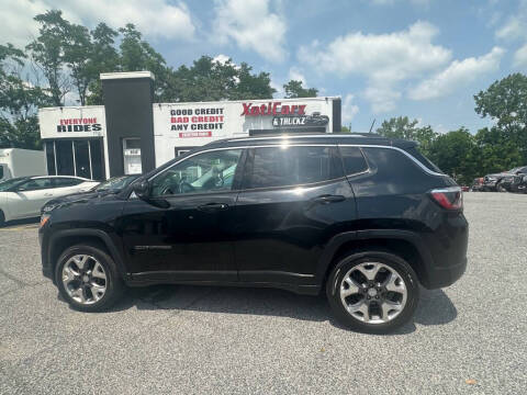 2020 Jeep Compass Limited