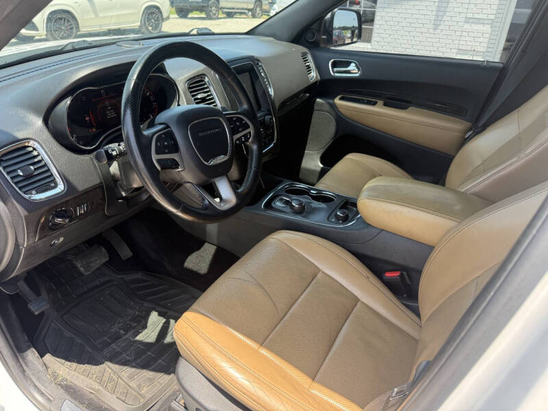 2014 Dodge Durango Citadel