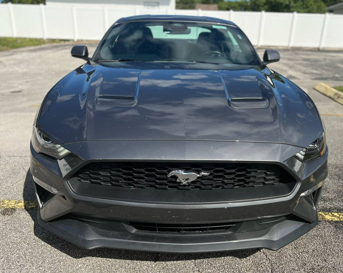 2021 FORD Mustang Coupe - $26,900