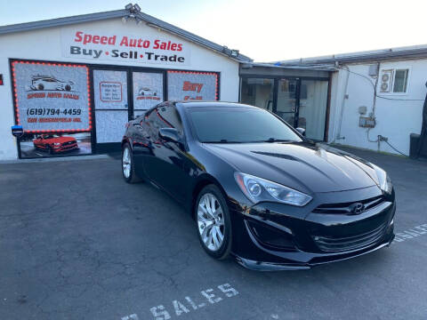 2013 Hyundai Genesis Coupe for sale at Speed Auto Sales in El Cajon CA