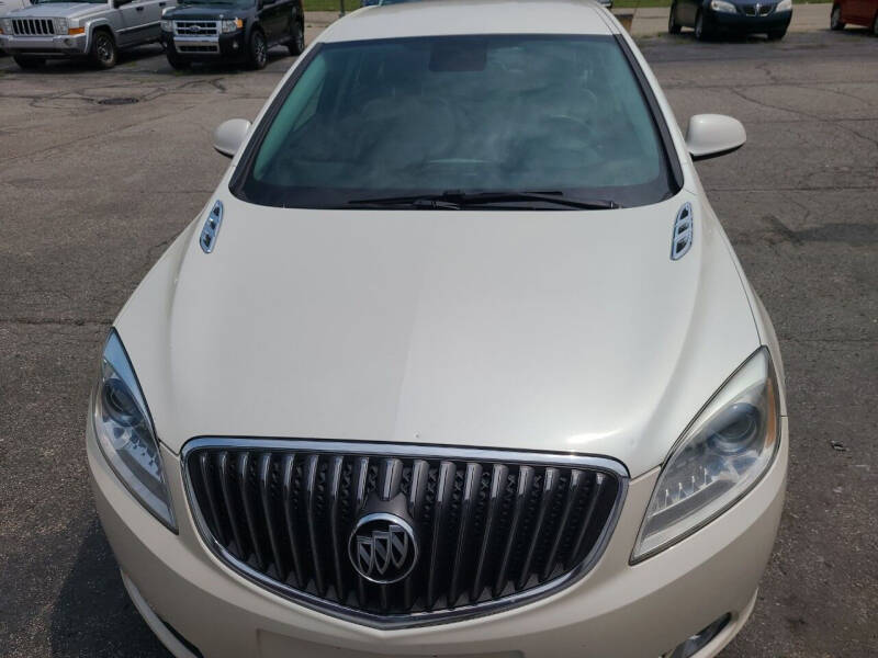 2013 Buick Verano for sale at All State Auto Sales, INC in Kentwood MI