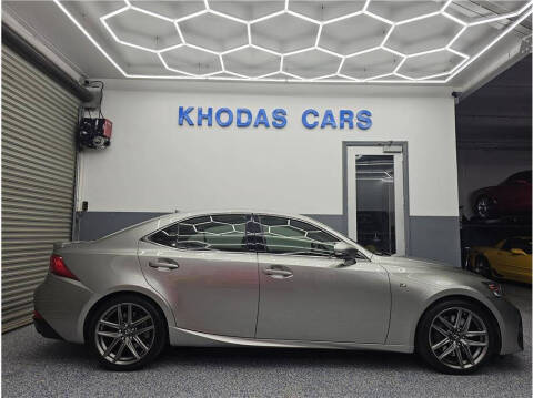 2017 Lexus IS 200t