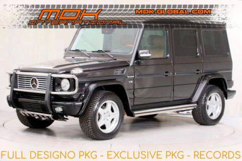 2003 Mercedes-Benz G-Class