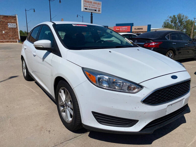 2016 Ford Focus for sale at Tiger Auto Sales in Guymon OK