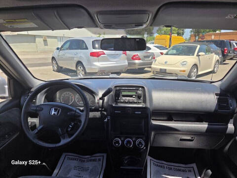 2004 Honda CR-V EX