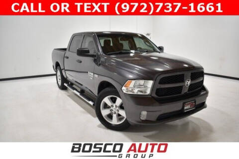 2015 RAM 1500 for sale at Bosco Auto Group in Flower Mound TX