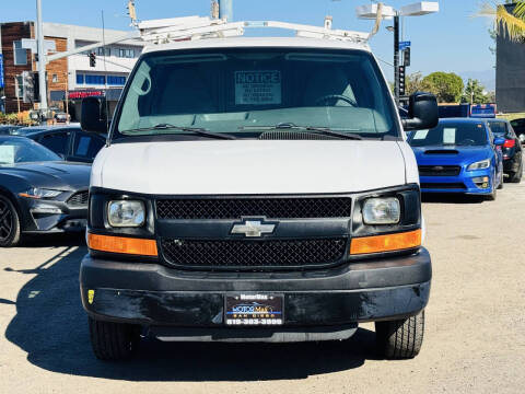 2013 Chevrolet Express 2500