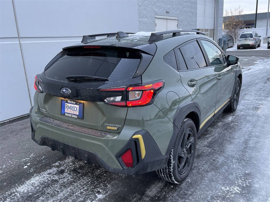 2024 Subaru Crosstrek for sale at Rimrock Used Auto in Billings, MT