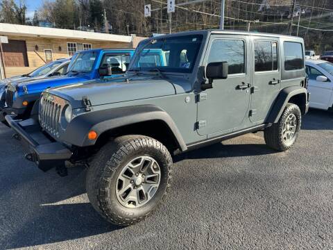2014 Jeep Wrangler Unlimited for sale at Turner's Inc - Main Avenue Lot in Weston WV