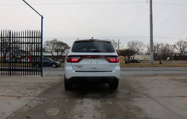 2015 Dodge Durango Limited