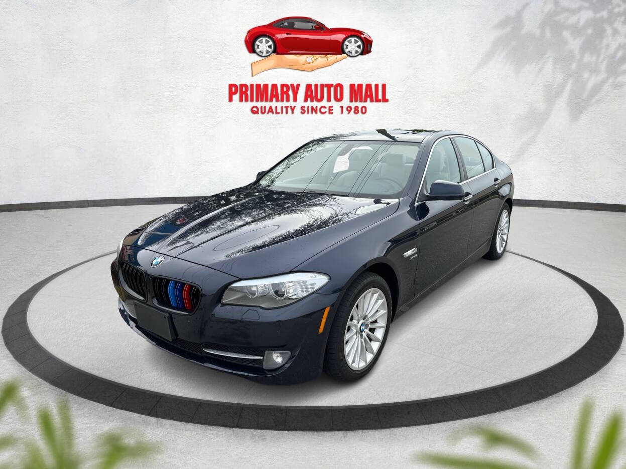 2012 BMW 5 Series for sale at Primary Auto Mall in Fort Myers, FL