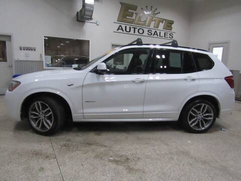 2016 BMW X3 for sale at Elite Auto Sales in Ammon ID