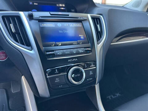 2017 Acura TLX