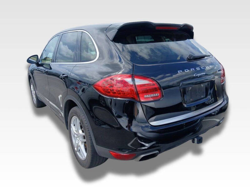 2014 Porsche Cayenne