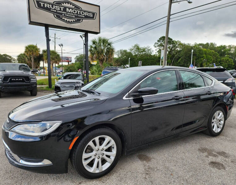 2016 Chrysler 200 for sale at Trust Motors in Jacksonville FL