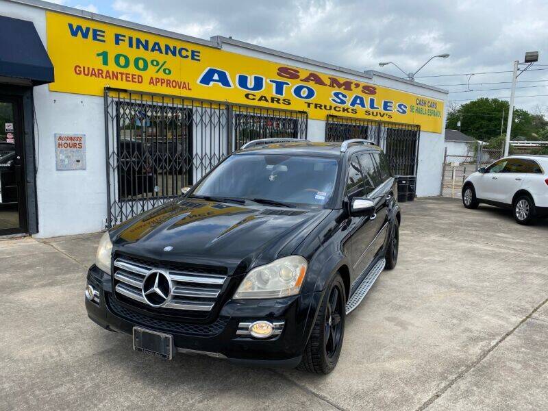 2009 Mercedes-Benz GL-Class for sale at Sam's Auto Sales in Houston TX