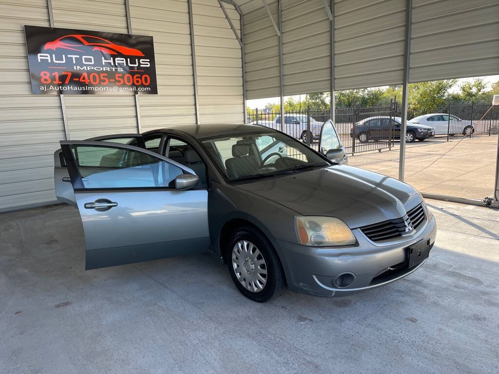 2007 Mitsubishi Galant for sale at Auto Haus Imports in Grand Prairie, TX