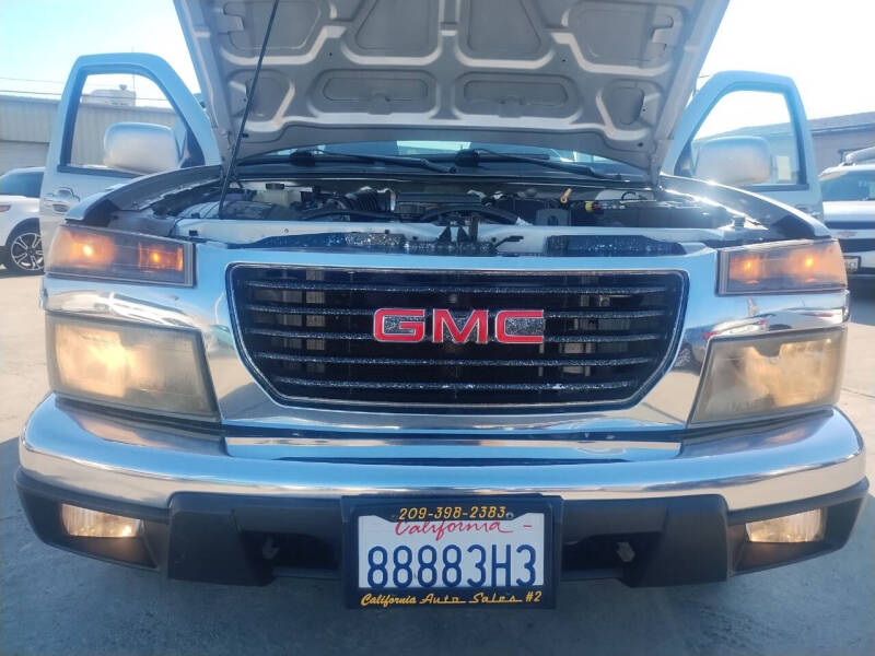2010 GMC Canyon SLE-1