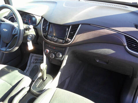 2020 Chevrolet Trax LS