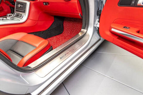 2012 Mercedes-Benz SLS AMG