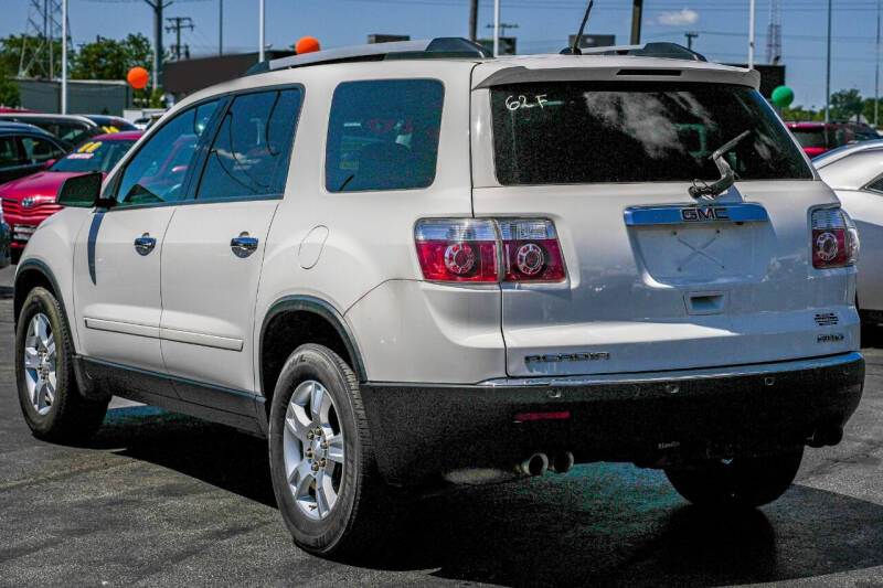2010 GMC Acadia SLE