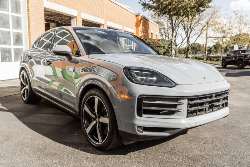 2024 Porsche Cayenne Coupe