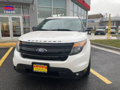 2014 Ford Explorer for sale at DMV Car Store in Woodbridge VA