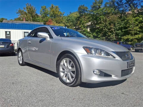 2011 Lexus IS 250C