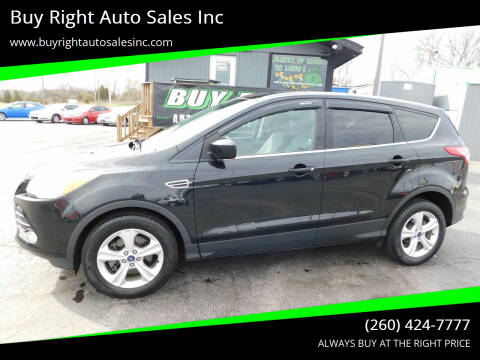 2014 Ford Escape for sale at Buy Right Auto Sales Inc in Fort Wayne IN