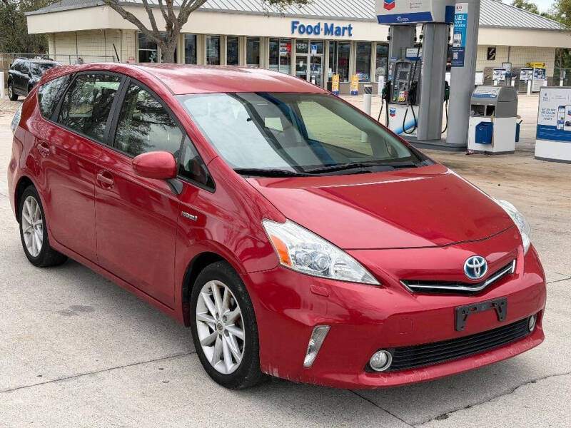 2012 Toyota Prius v
