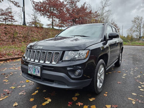 2016 Jeep Compass for sale at Viking Supreme Motors in Salem OR