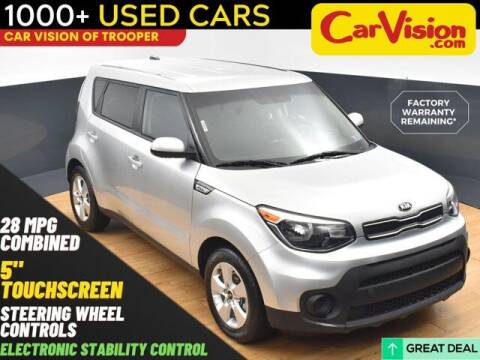 2019 Kia Soul for sale at Car Vision of Trooper in Norristown PA