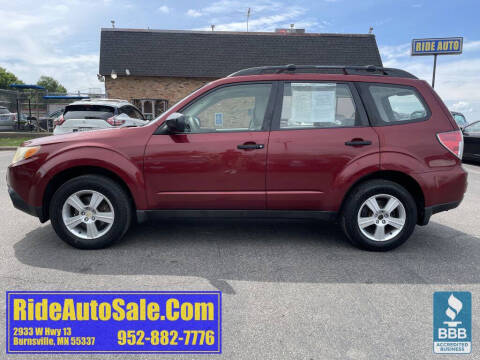 2011 Subaru Forester 2.5X