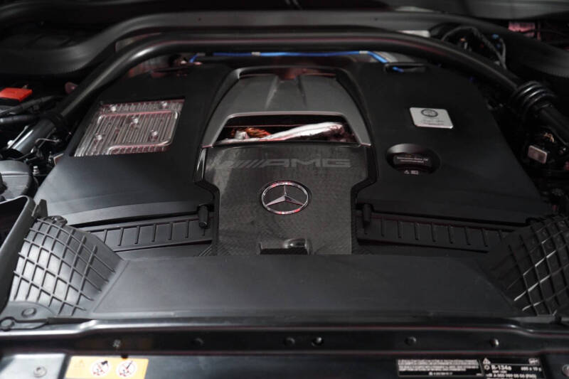 2022 Mercedes-Benz G-Class AMG G 63 4x4 Squared