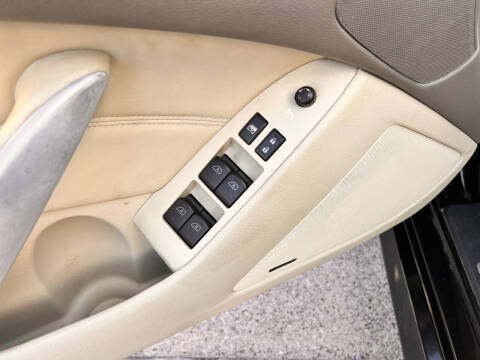 2009 Infiniti G37 Convertible