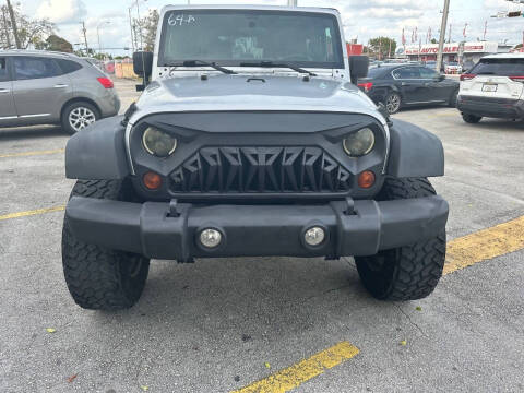 2011 Jeep Wrangler for sale at Molina Auto Sales in Hialeah FL