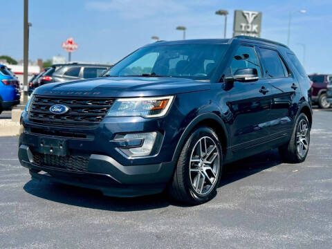 2017 Ford Explorer Sport