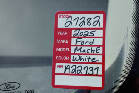 2025 Ford Mustang Mach-E Premium