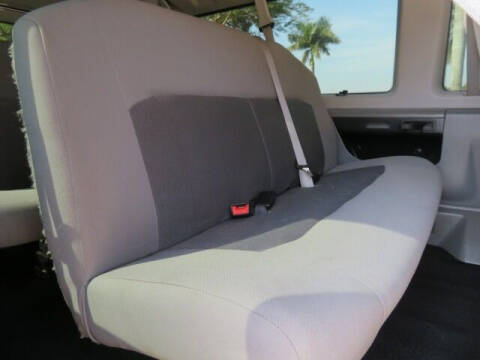 2014 Ford E-Series E-350 SD XLT