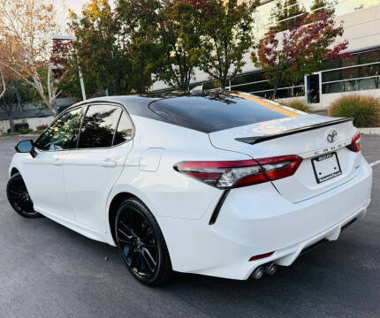 2021 Toyota Camry XSE