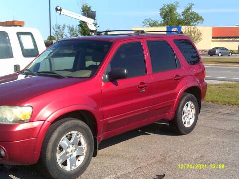 2007 Ford Escape for sale at CARS N STUF, INC in Fitzgerald GA
