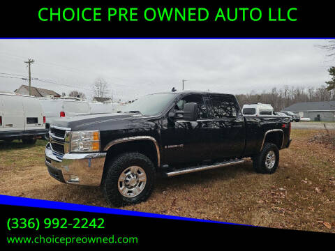 2009 Chevrolet Silverado 2500HD