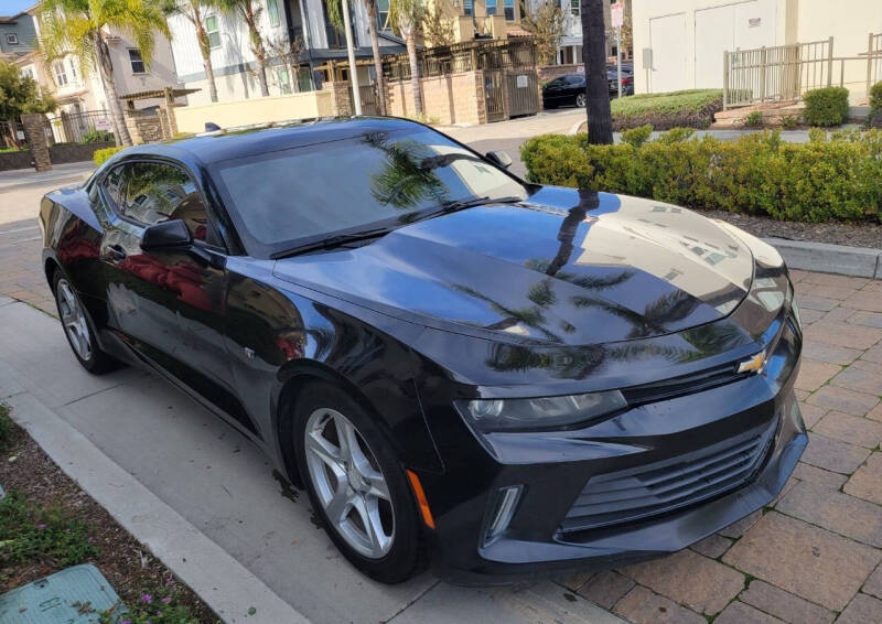 2018 Chevrolet Camaro LT