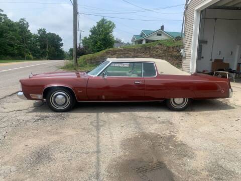 1974 Chrysler Imperial for sale at Martin Auto Sales in West Alexander PA